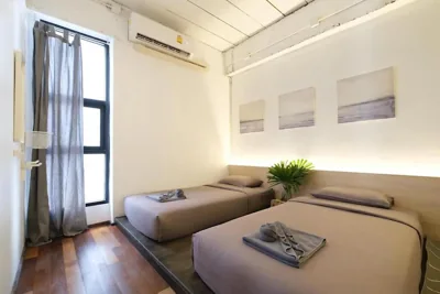 Deluxe-Zweibettzimmer — Shade Stories Phuket Downtown