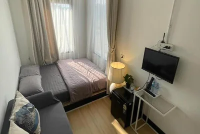 Doppelzimmer mit Bergblick — Shade Stories Phuket Downtown
